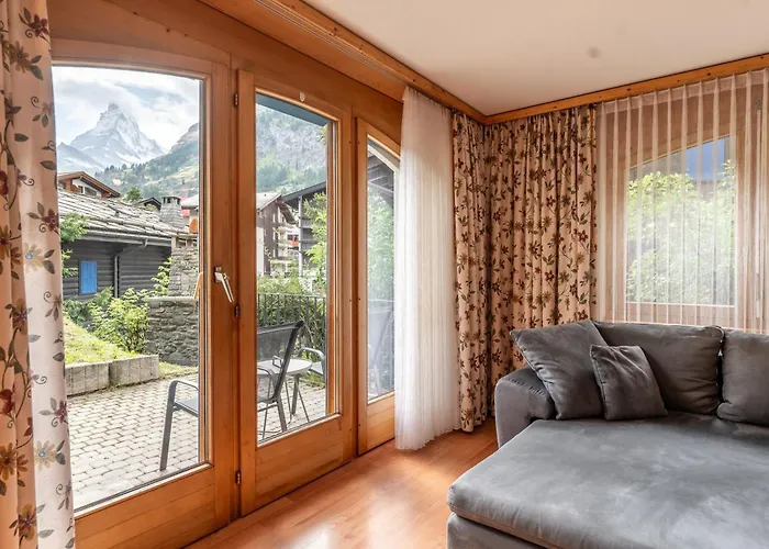 Arcadia Apartment, & Spacious By Inspiringplaces 아파트 체르마트